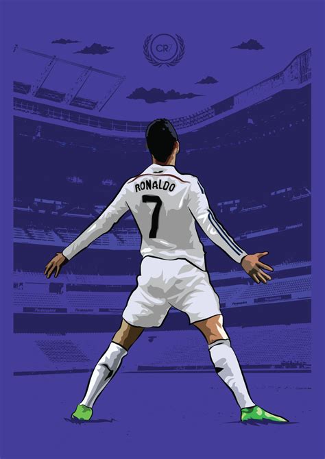 Cristiano Ronaldo - Signature Celebration — Kieran Carroll Design