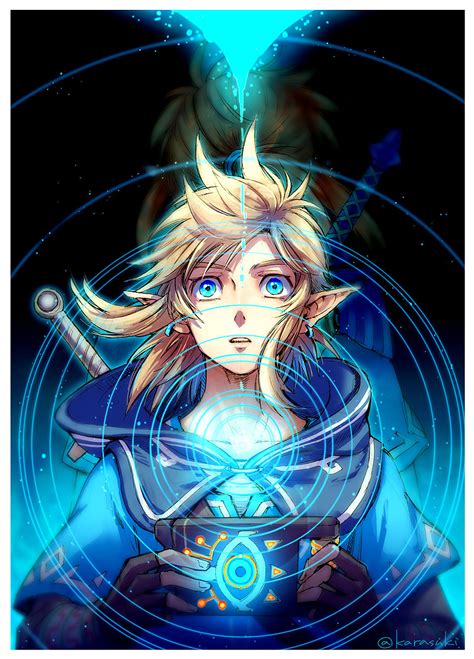 Link (Breath of the Wild) - Zelda no Densetsu: Breath of the Wild - Image by Karasuki #2227836 ...