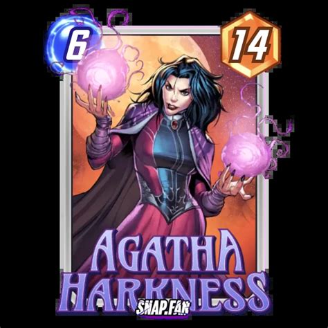 Agatha Harkness Decks - Marvel Snap Card Database