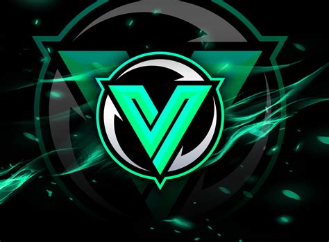 V logo gaming esports by Rian - Logo designer on Dribbble