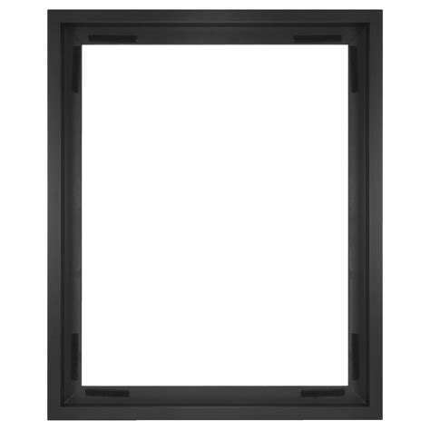 16x20 Canvas Float Frame, Black - Walmart.com