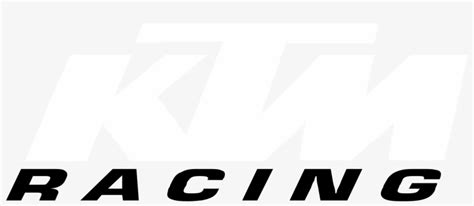 Ktm Racing Logo Black And White - Ktm Logo Png White - 2400x2400 PNG Download - PNGkit