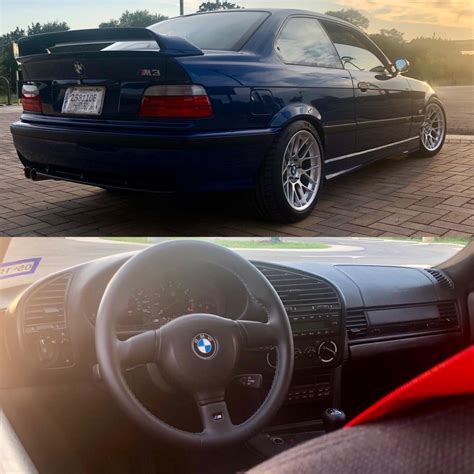 I love exterior mods but man, redoing the interior of my E36 M3 is ...