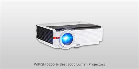 6 Best 5000 Lumen Projectors in 2024