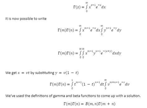 beta function