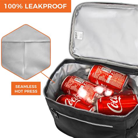 Classic Leakproof Insulated Lunch Box - 14 Cans – OPUX