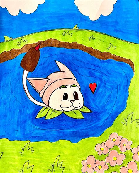 PvZ - Cattail by MightyArbokKing on DeviantArt