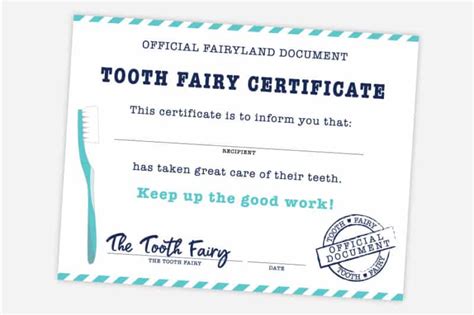 Tooth fairy letter template free - lassafolder