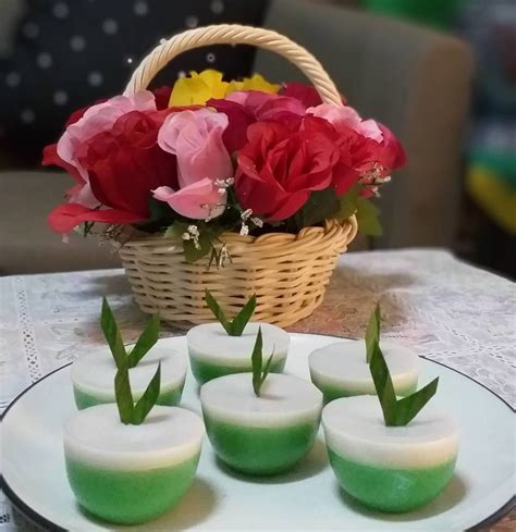 Cara Membuat Kue Talam Pandan