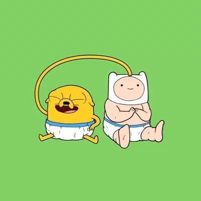 Cartoon Network - Adventure Time: It's Baby Finn and Baby Jake!