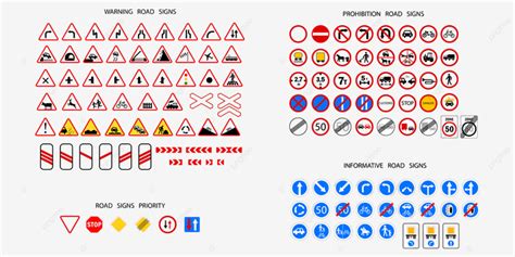 Road Signs Uk Traffic Path, Signboard, Signs, Austria PNG and Vector with Transparent Background ...