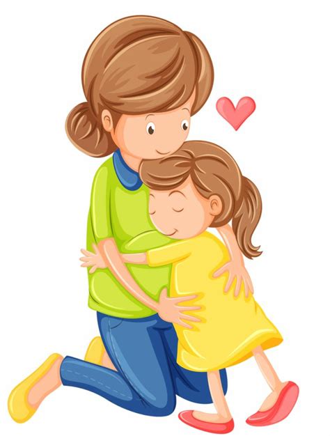 Download High Quality family clipart hugging Transparent PNG Images ...