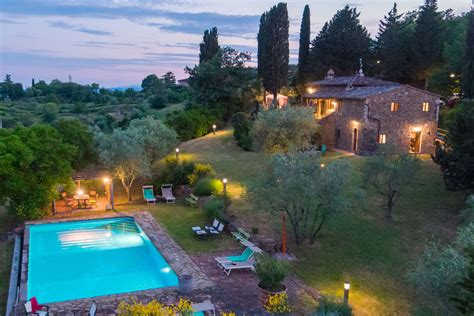 Villa Cignano | 3 Bed Luxury Villa with Pool | Chianti | Tuscany Now & More