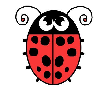 Lady Bug Illustration Free Stock Photo - Public Domain Pictures