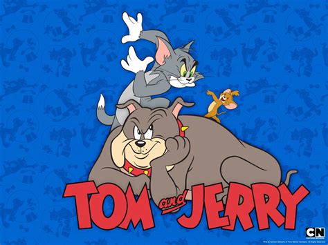 Tom and Jerry Pictures and Wallpapers | Tom, Jerry and Spike | Cartoon Network