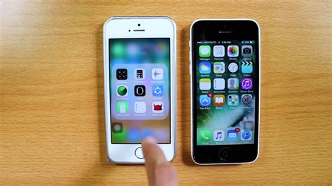 Review dan Perbandingan iOS 11 di iPhone 5s dan 5c Indonesia - YouTube