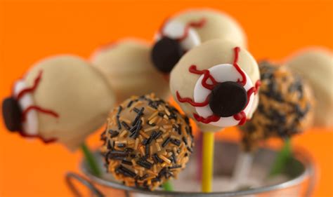 Eyeball Cake Pops Recipe - Renshaw Baking