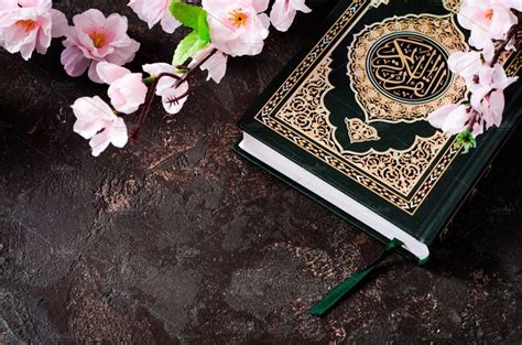 Spring Flowers and the Holy Quran