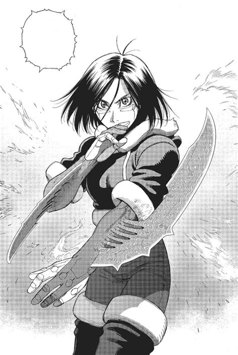 Panzer Kunst | Battle angel alita, Alita battle angel manga, Anime character design