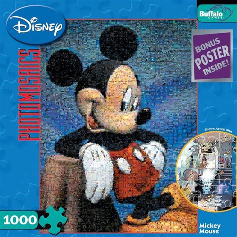 Disney Photomosaic: Mickey Mouse | Mickey mouse, Mickey, Mickey mouse ...