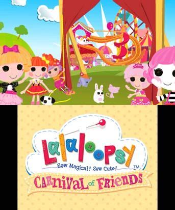 Lalaloopsy: Carnival of Friends (2012) promotional art - MobyGames