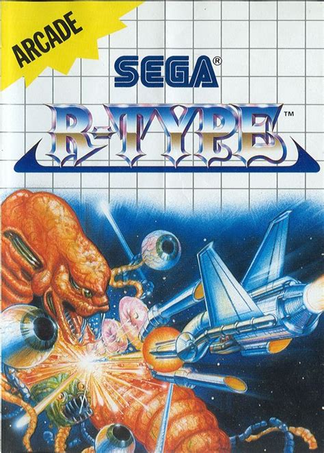 R-Type (1988) SEGA Master System box cover art - MobyGames