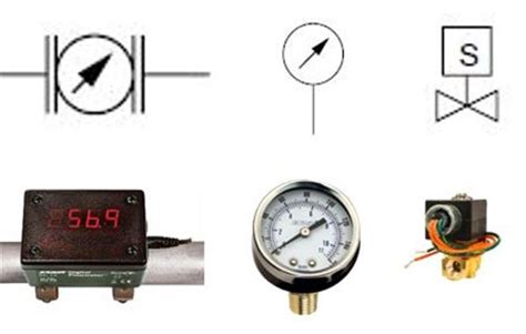 Pressure Gauge Schematic Symbol