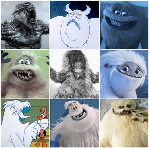 Mythology in Media: Yeti Quiz - By Jovahkiin