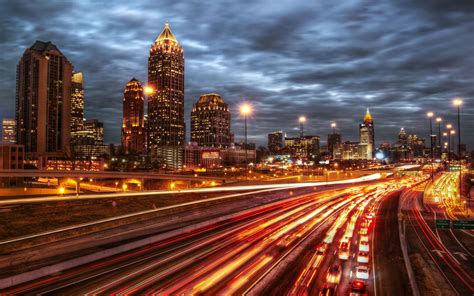 Atlanta Skyline Wallpaper HD (63+ images)