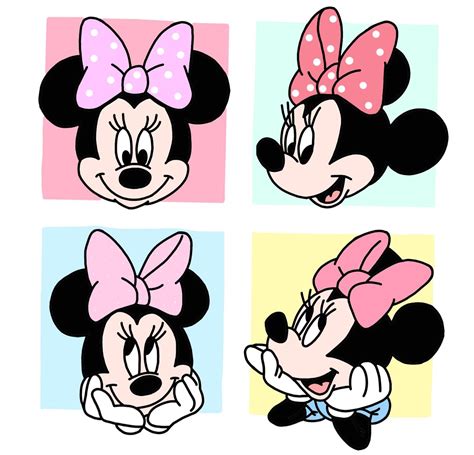 Disney Pop Art, Disney Mickey, Minnie Mouse Drawing, Mickey Mouse Pictures, Graph Paper Art ...