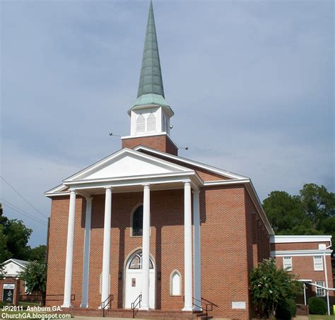 Churchs Religion GA.FL.AL.CHURCH First Baptist Catholic Methodist ...