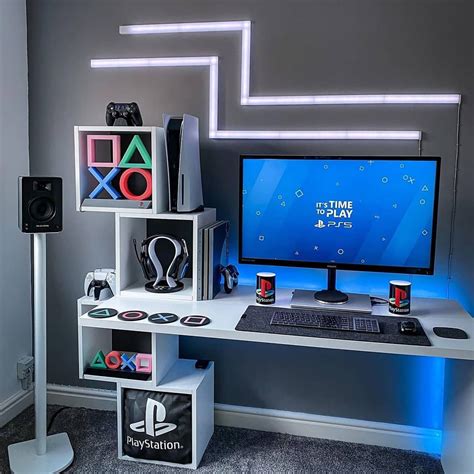 Video Game Rooms, Gaming Room Setup, Man Cave Home Bar, Game Room Design, Gamer Room, Game Room ...