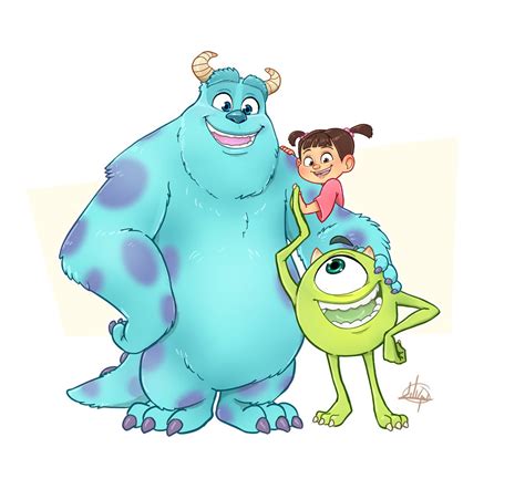 Baby Monster Inc Characters | www.imgkid.com - The Image Kid Has It!