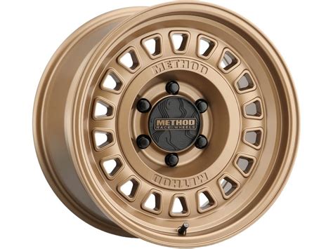 Method Bronze 320 Wheels | Rugged Ridge