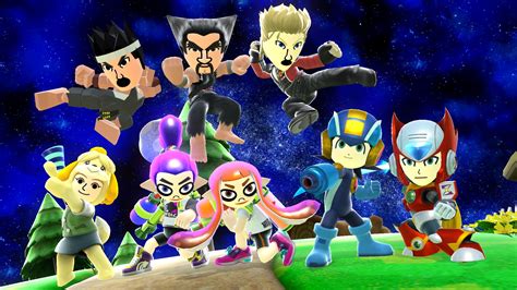 Super Smash Bros. Ultimate will have separate DLC for Mii Costumes – Nintendo Wire