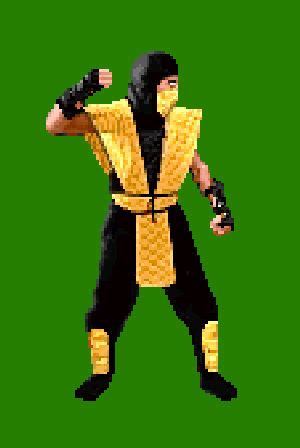 Scorpion MK1 sprite updated by DeathColdUA on DeviantArt