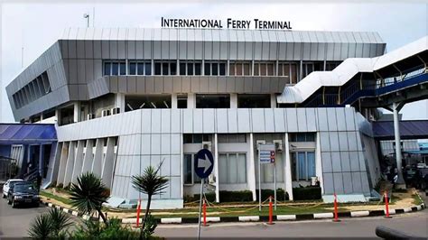 Terminal Ferry International Batam Center - YouTube