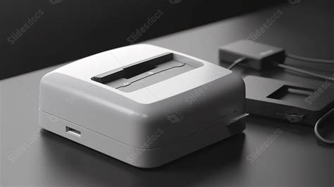 3d Render Of Credit Card Scanner Paired With Receipt Printer Powerpoint Background For Free ...