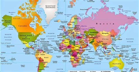 Peta Dunia World Map Weltkarte Peta Dunia Mapa Del The Best | The Best Porn Website