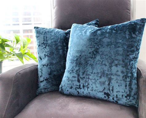 Velvet Pillow Covers Velvet Throw Pillows 18 - Etsy