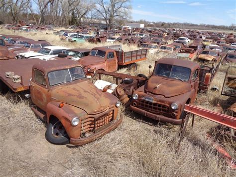 Field of Dreams: Massive Classics Junkyard in Kansas | Barn Finds