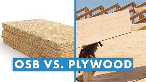 Osb Sheathing Vs Plywood