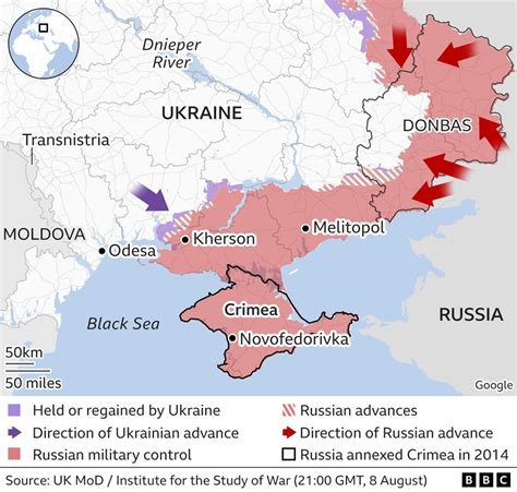 Ukraine war: Crimea airbase badly damaged, satellite images show - Internews.info