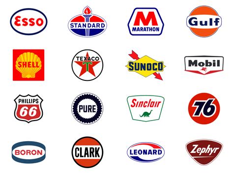 gas station logos and names - Wanetta Avalos