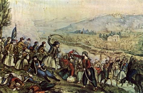 The Greek War of Independence 1821–1829 CE (Illustration) - World ...