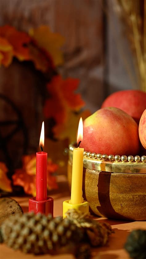 Mabon Candles - Inspired Stock Shop