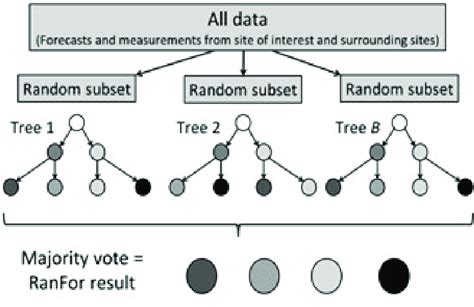 Visualization of the random forest procedure. | Download Scientific Diagram