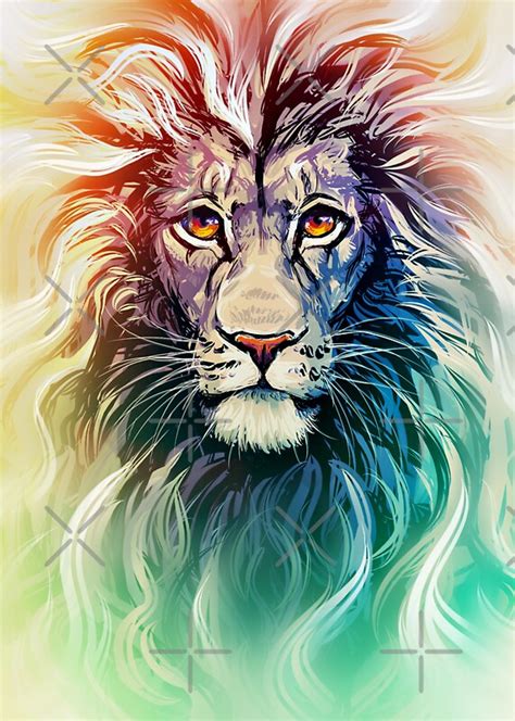 Lion: Stickers | Redbubble