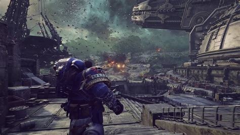 Warhammer 40,000: Space Marine 2 continues to look absolutely majestic