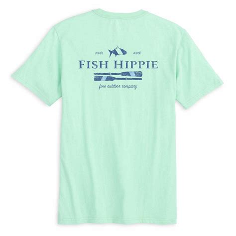 Fish Hippie Steady Drift Tee Men's